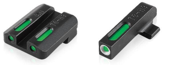 TruGlo TG13WA3A TFX Sights Walther CCP Green Tritium Fiber Optic