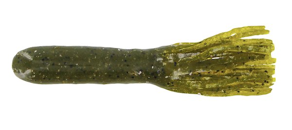 4" TOUR FLIPPER TUBE / GREEN PUMPKIN (8 PACK)              