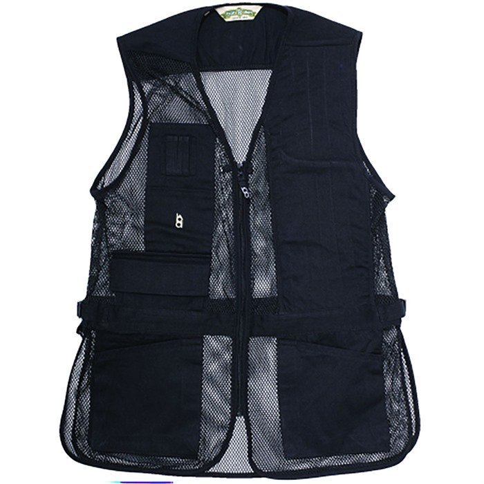 Bob Allen 30254 Mesh Shooting Vest Black RH S