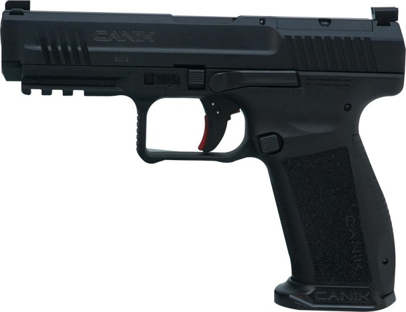Canik Mete SFT 9mm Luger 18+1/20+1 Black Optic Ready Semi-Auto Pistol