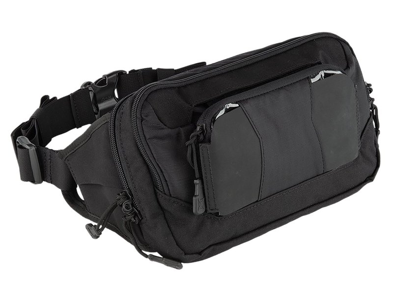 Vertx VTX5228IBK SOCP Tactical Fanny Pack It's Black Mesh Pockets...