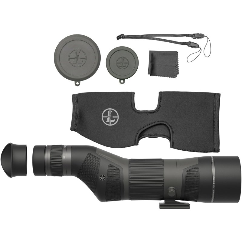 Leupold 185682 SX-4 Pro Guide HD 15-45x65mm Spotting Scope Black