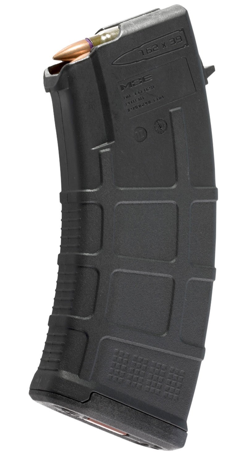Magpul Industries PMAG AK/AKM MAG658-BLK 7.62x39mm 20rd Black
