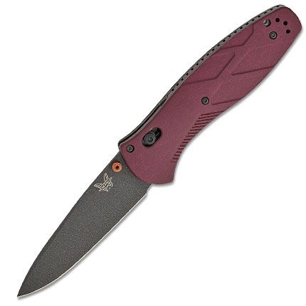 Benchmade 581BK-04 Barrage Drop Point 3.6in CPM-S30V Redstone Handle