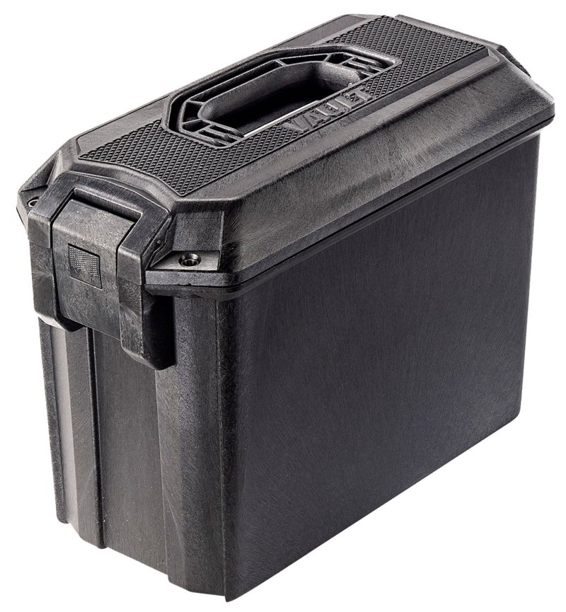Pelican V250 Vault Ammo Case 12.7"x6.3"x10" High Impact Polymer Black