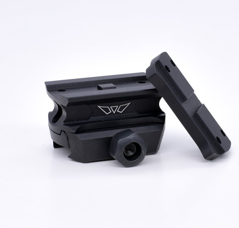 Warne 6101M MSR Red-Dot Riser with 0.180" Spacer T1/T2 Interfaces