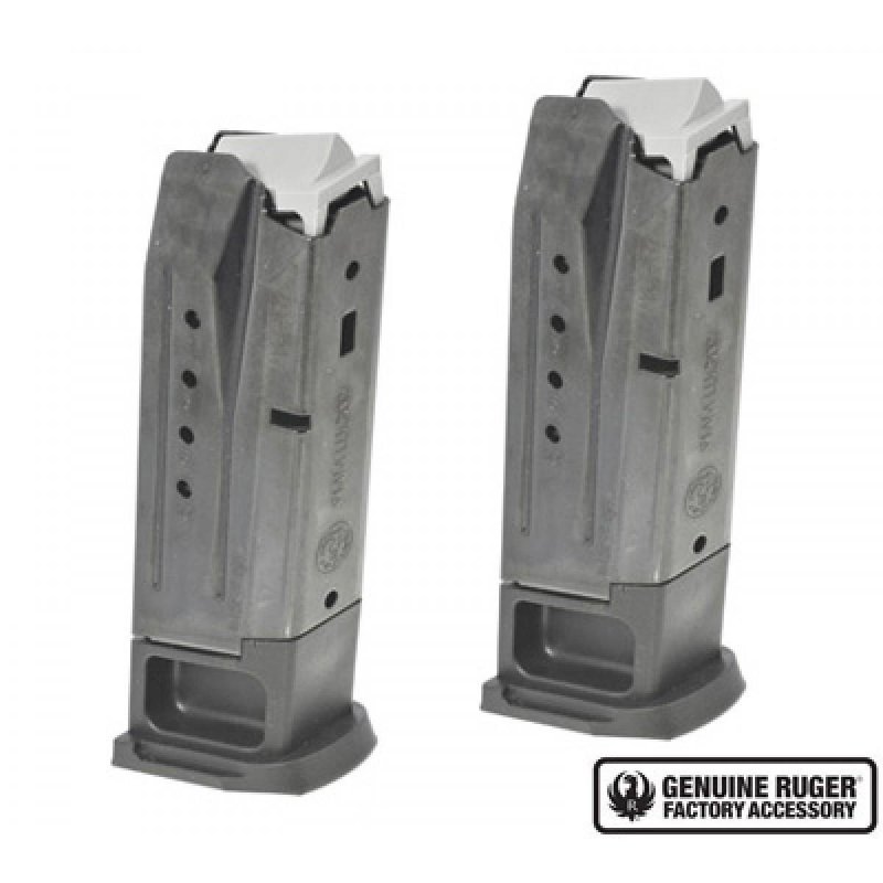 Ruger Security 9 9mm 10-Round Magazine 2-Pack 90685