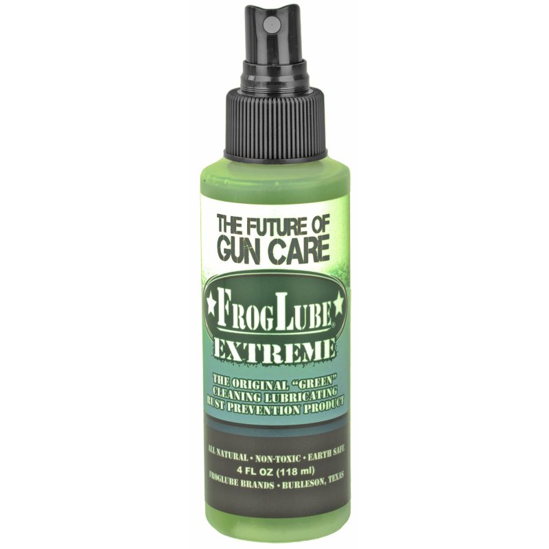 FrogLube 14706 CLP Liquid 4oz Spray Bottle Cleans, Lubricates, Protects
