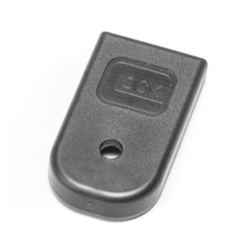 Glock 33392 G43 9mm Flush Magazine Floor Plate Black