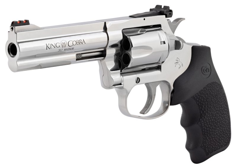 Colt King Cobra Target .357 Magnum 4.25 In 6-Rounds Brushed Stainless