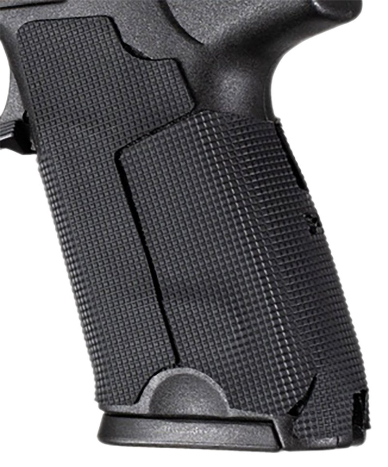 Hogue 17908 Wrapter Black Rubber Fits H&K USP