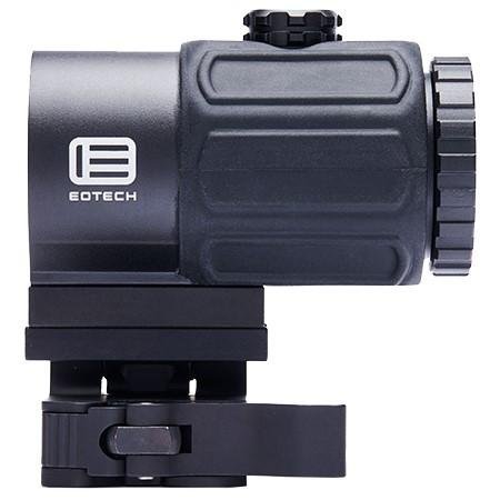 Eotech G43 3x Magnifier: Miniaturized, Lightweight, Battle-Tested, Quick Transition, Adjustable Optics, Black