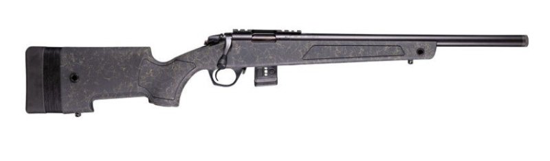 Bergara BMR007 Rimfire Rifle 22LR 10+1 Adjustable LOP Black/Grey
