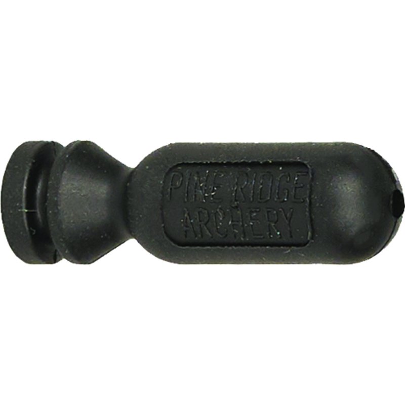 Pine Ridge Nitro Speed Bomb Black 2 pk. - Model 2726-BK, 23 Grains, Adjustable on String, No Brass Nocks, No Crimping, No Shrink Tubing