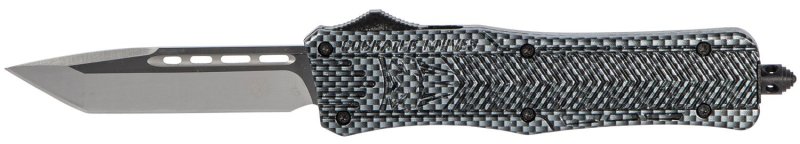 CobraTec MCFCTK1MTNS CTK-1 Medium 3" OTF Tanto D2 Steel Knife