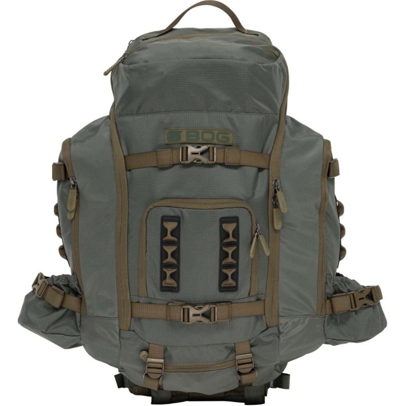 Bog-Pod Helix 1159191 Bivy Bag 420D 3500 Cu In Roll Top Moss