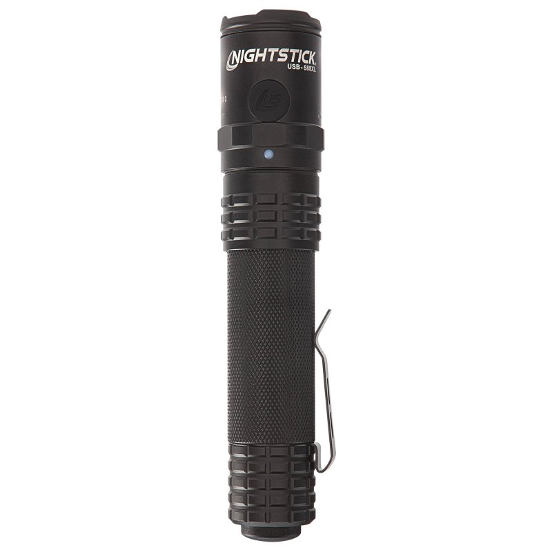 Nightstick USB-588-T Turbo High Candela USB Tactical Flashlight