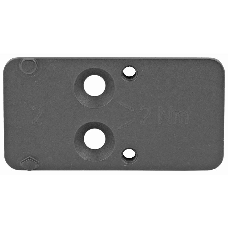 Heckler & Koch 50254262 Optic Plate Black Steel Fits HK VP9 RMR Holosun