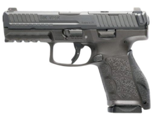 HK VP9A1 K OR 9mm 4.09 In Black 15+1