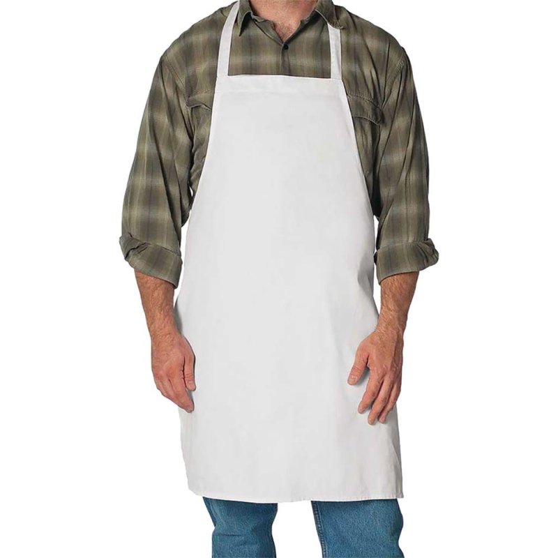 Lem Products Chefs Apron - White