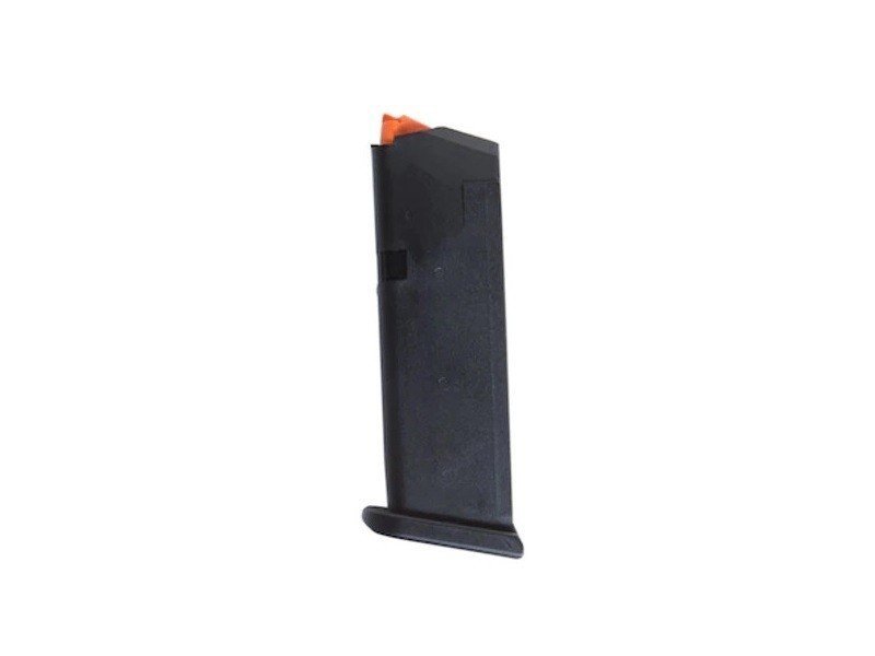 Glock G20 15rd 10mm Auto Polymer Magazine with Orange Follower and Floor...