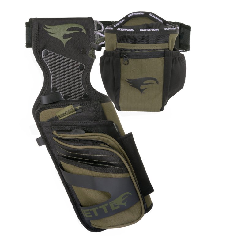 Elevation Mettle Quiver Ambush Green RH 3-Stage Arrow Bay