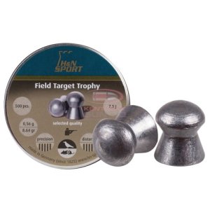 H&N SPORT Field Target Trophy .177 cal. 4.52mm head-size