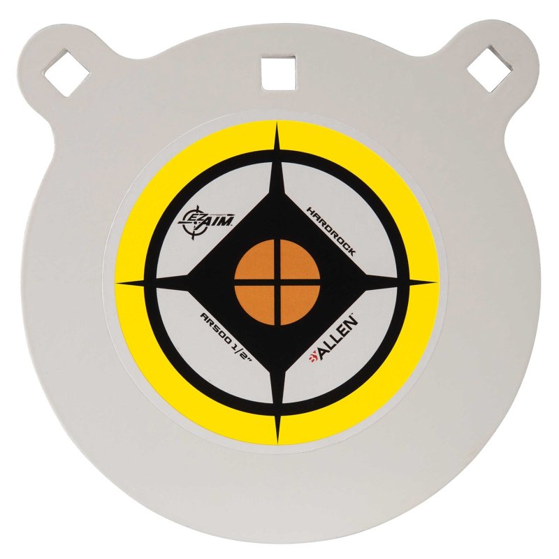 Allen Company EZ-Aim Hardrock 8 AR500 Steel Gong 0.50 Thick