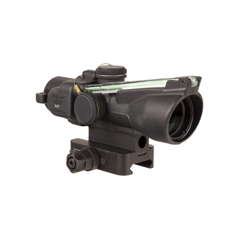Trijicon 3X24 XB Compact ACOG Crossbow Scope Green 3x 24mm TA50C400393