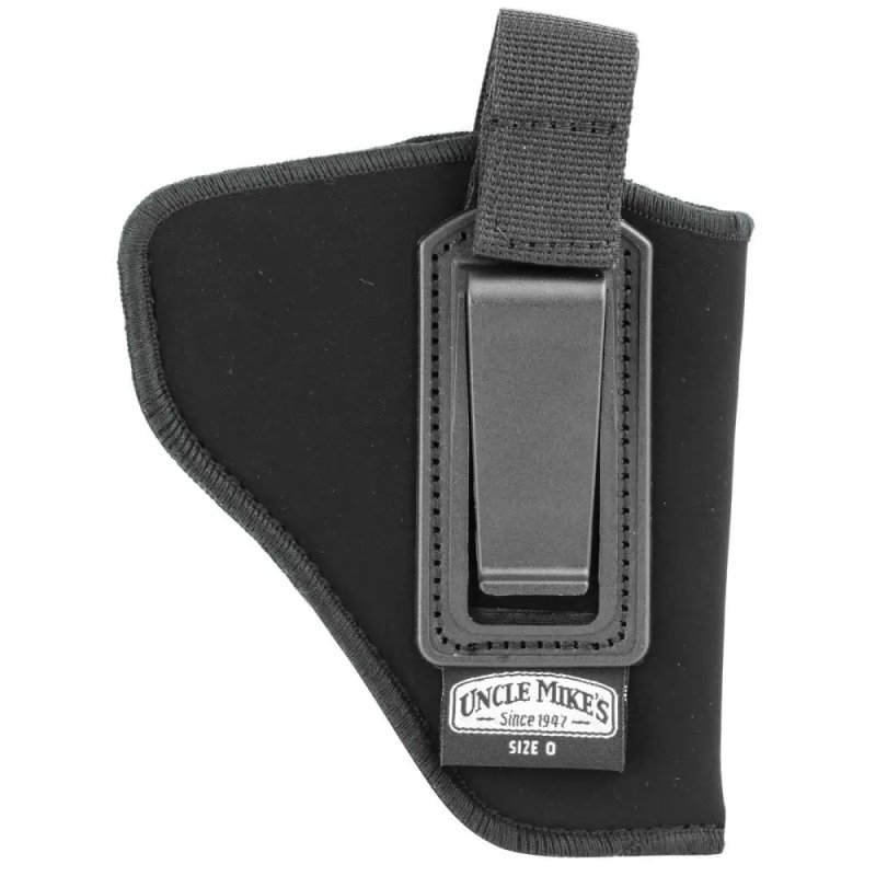 Uncle Mike's Sidekick Holster 76001 Right Hand Black Nylon 2-3in DA Revolve