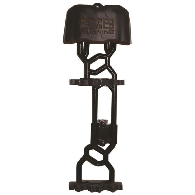 Bohning Bruin Quiver Black 4 Arrow (Model: 201030BKBK)
