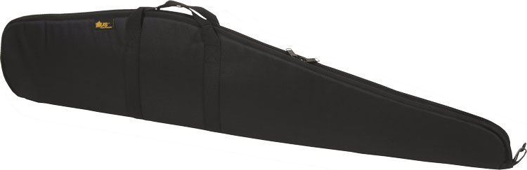 US Peacekeeper P12038 38" Soft Rifle Case Black Nylon Tricot Liner
