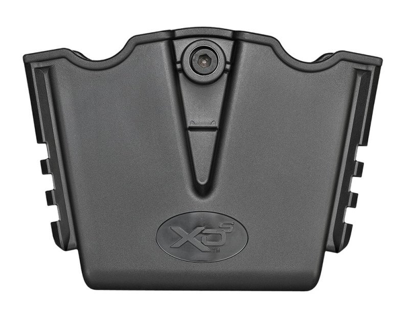 Springfield Armory XDS4508MP Double Mag Pouch Black Polymer 45 ACP