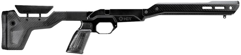 MDT 107835BCF HNT26 Chassis Black Carbon Fiber for Howa 1500/Weatherby