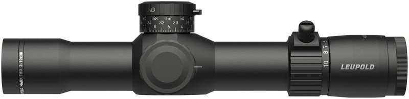 Leupold Mark 5HD 2-10x30mm FFP PR1 MOA Tactical Rifle Scope Black