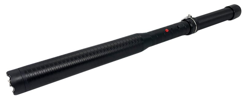 GuardDog Titan Baton 7,500,000V 12.7In Black Aluminum LED Light