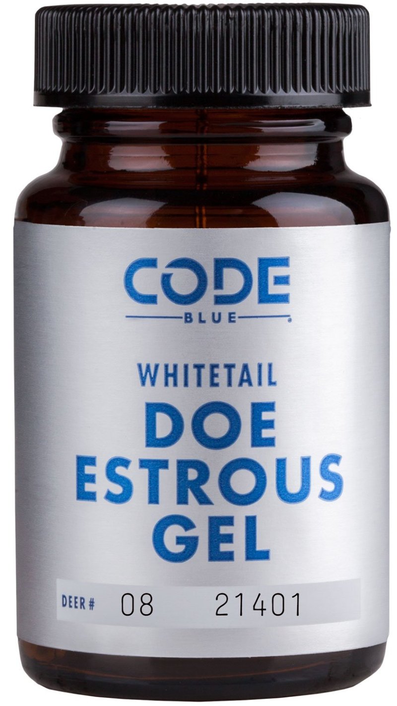 Code Blue Game Scent Gel Whitetail Estrous 2 oz OA1026