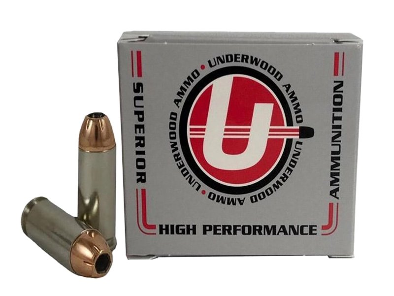 Underwood 243 XTP 10mm 180gr JHP Nickel-Plated Brass 20 Rounds