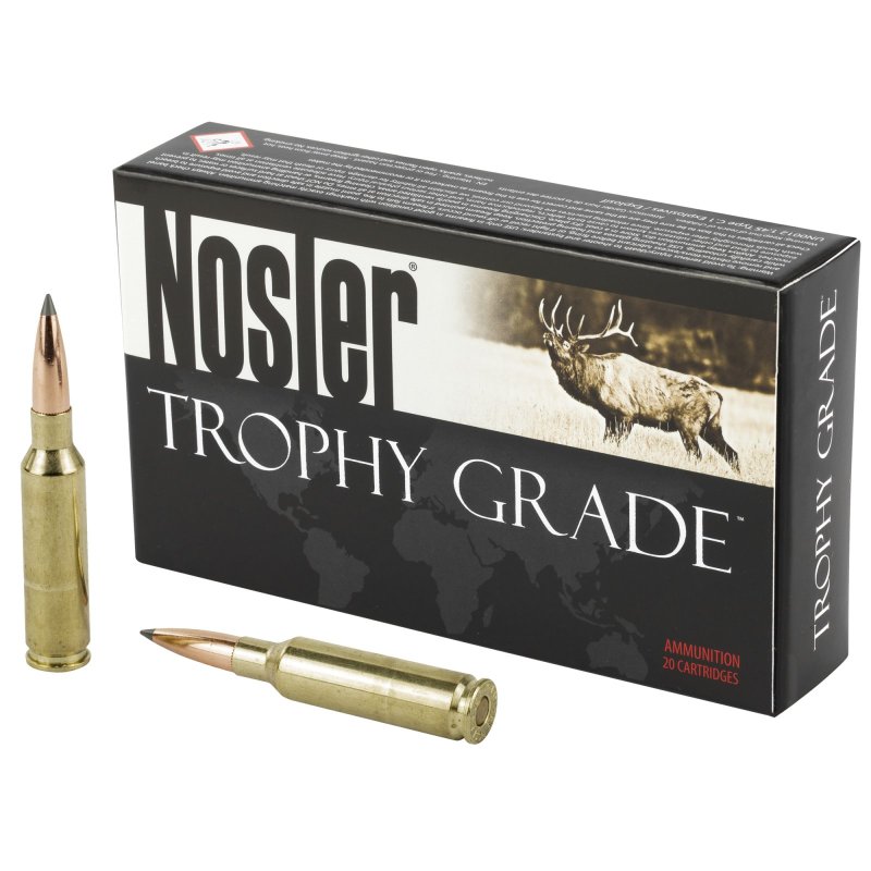 Nosler 60105 AccuBond Long Range 6.5 Creedmoor 142 Grain 20 Rounds