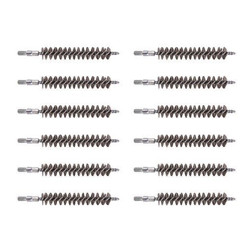 Brownells Chamber Brush Stainless STEEL.37/.357 Cal REVOLVER12 Pack