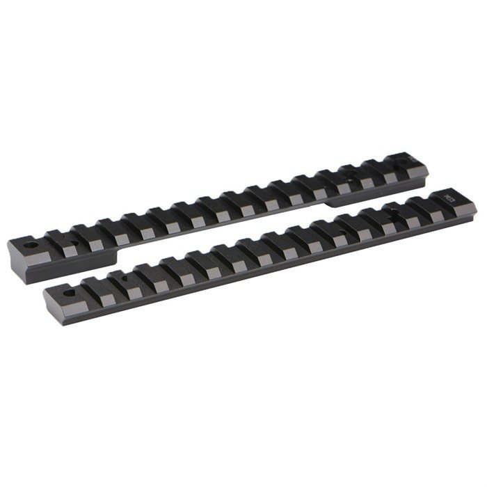 Warne 7656M Howa Mini Action Mountain Tech Tactical Rail Black 0 MOA