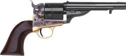 Cimarron CA911 1872 Open Top Navy .44SPL 5.5" Revolver Walnut Grips