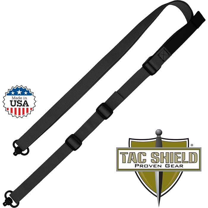 TangoDown 2PT Operator Sling 1in Quick-Detach Adjustable Black