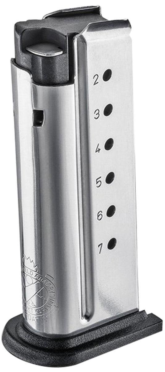 Springfield Armory XD-S 9mm 7-Round Stainless Steel Magazine