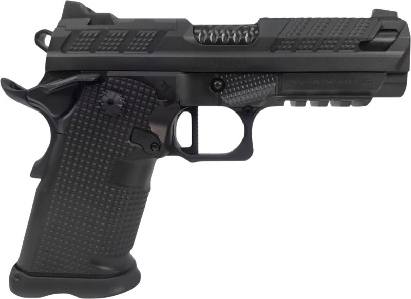 Fusion Firearms XP Pro V2 Thumbrest 9mm Luger 17+1 4.000 Black Steel