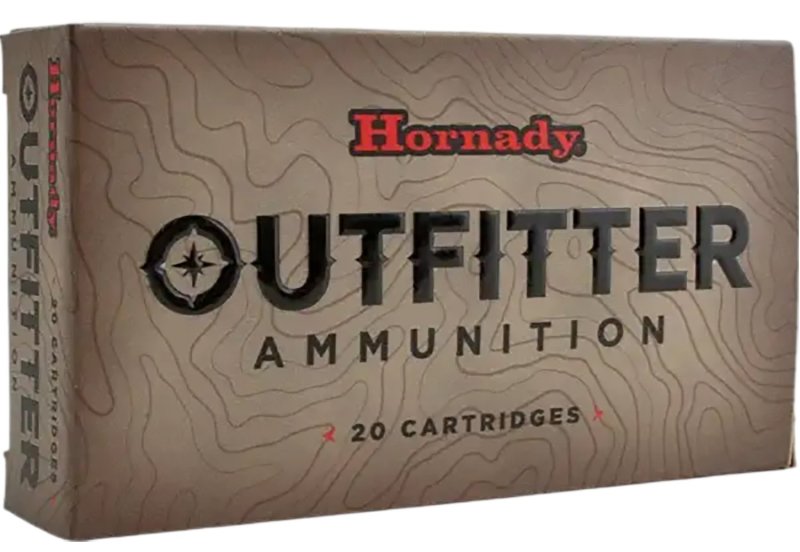 Hornady Outfitter 308 Winchester 150 Grain CX 20 Rounds 80982