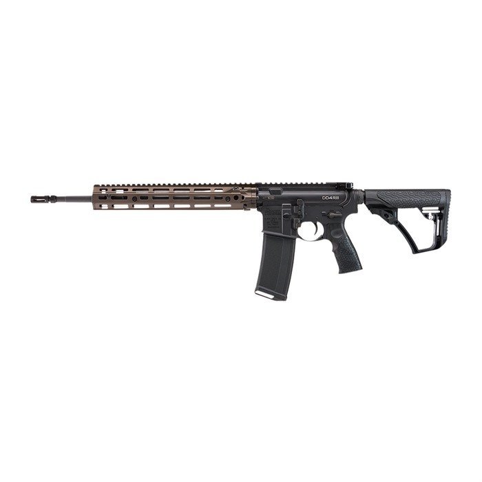 Daniel Defense DD4 RIII 223 Rem/5.56 NATO 16 In 32rd Black