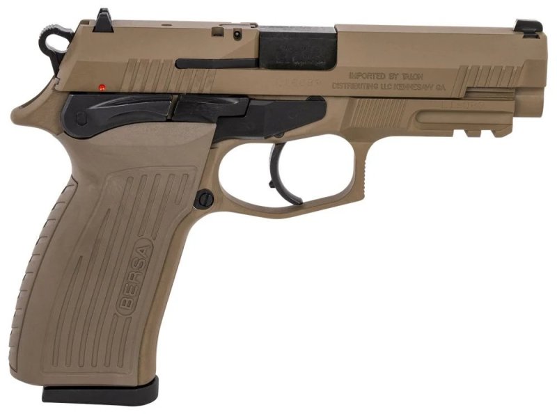 Bersa TPR9FDE 9MM TPR9FDE