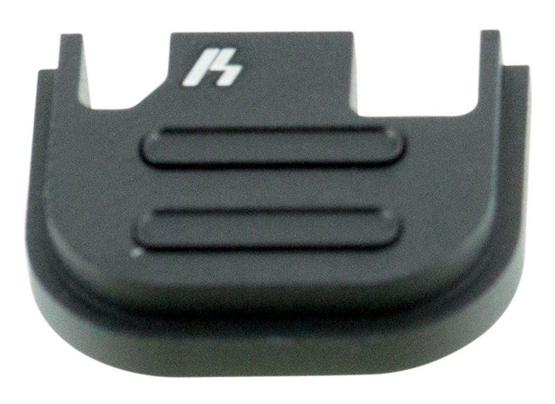 Strike Industries GSP V2 Slide Cover Plate Glock Gen1-4 Black Aluminum