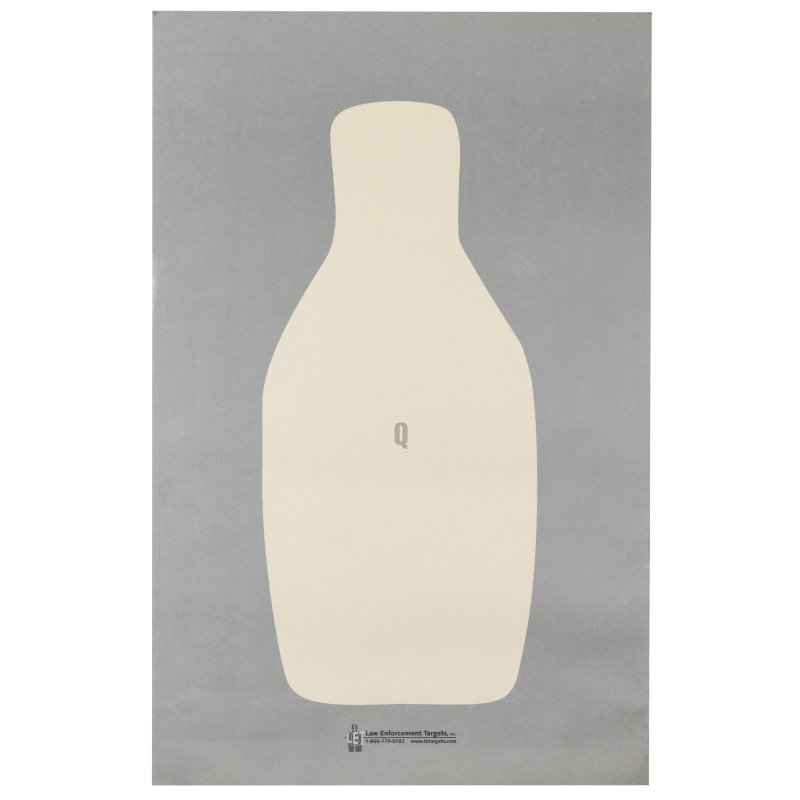Action Target QT100 Standard Center Mass 22.5x34.5in 100-Pack